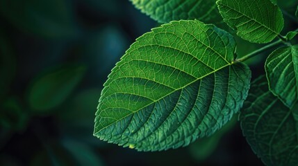 green leaf