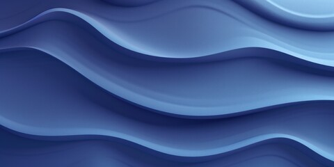 Indigo panel wavy seamless texture paper texture background with design wave smooth light pattern on indigo background softness soft indigo shade 