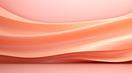 Close-up of a pink background with delicate waves flowing gracefully