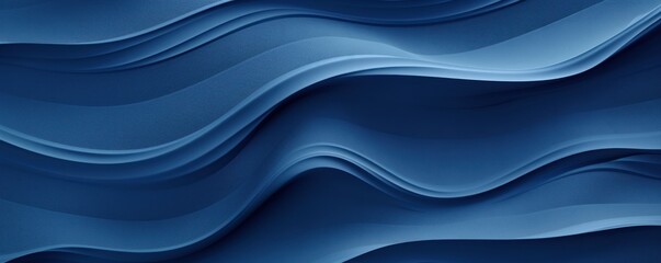 Indigo panel wavy seamless texture paper texture background with design wave smooth light pattern on indigo background softness soft indigo shade 