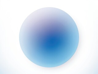 Indigo thin barely noticeable circle background pattern isolated on white background with copy space texture for display products blank copyspace 