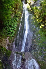 岡山　絹掛の滝　滝