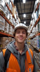 Hardworking Warehouse Workers - Dynamic 4K HD Wallpaper

