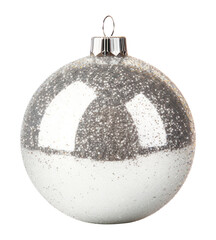 Fototapeta premium PNG A Christmas ball decoration christmas glitter