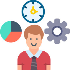 Flexible Job Hours Icon