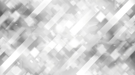 Abstract blue geometric wallpaper with squares on gray background