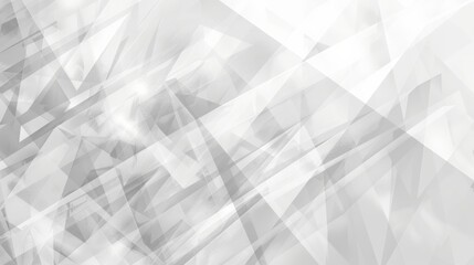 Fototapeta premium Gray geometric wallpaper with interlocking squares in a seamless pattern