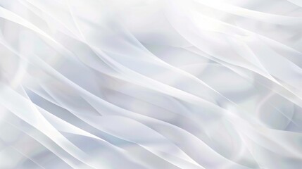 Obraz premium Smooth blue waves with a hint of luxury fabric texture