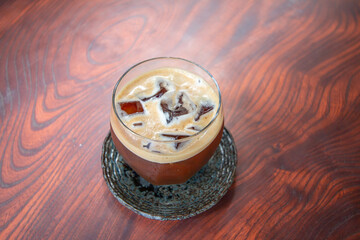 Cold Americano with good atmosphere