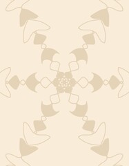 seamless pattern with flowers