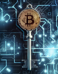 Bitcoin key, cryptocurrency