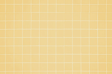 Beige Sand Yellow Tiles Wall Background Vintage Square Tiles