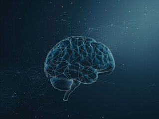 ダークな脳のイメージ