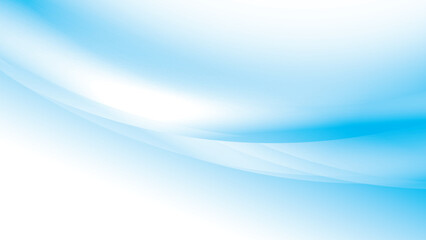 Abstract geometric white and blue color background with round shape. Vector illustration.