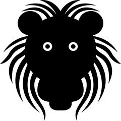 Leo horoscope sign astrology emblem