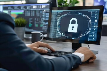 Leverage VPN and encryption to secure your desktop, integrating smart contracts for digital and cyber safety.