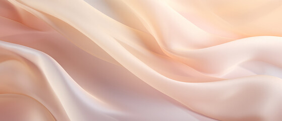 Elegant Soft Satin Fabric Close-up