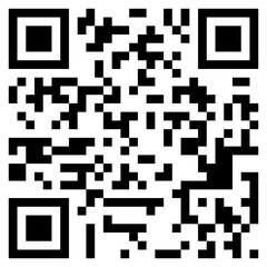 Sample qr code icon isolated on white background