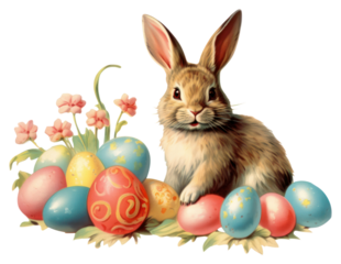 PNG  Rodent animal mammal easter.