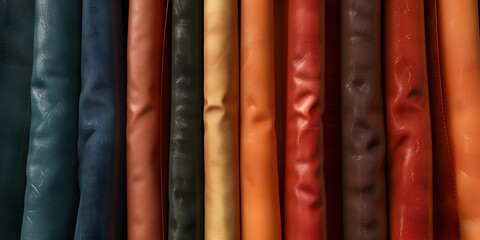 Luxurious Leather Stock: Crafting Quality Goods for Every Need