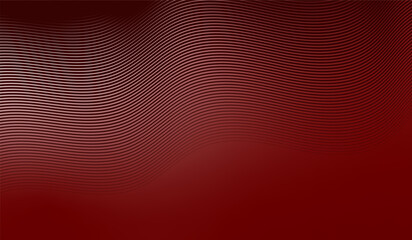 Red abstract background. Dynamic shapes composition