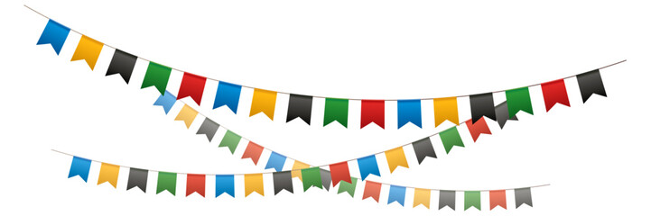 FANIONS MULTICOLORES © kazy