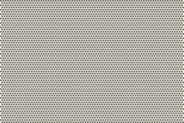Seamless pattern. Small gradient radial circles in a checkerboard pattern on a white background. Flyer background design, advertising background, fabric, clothing, texture, textile pattern.
