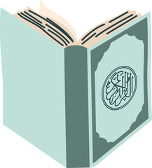Read Quran Illustration