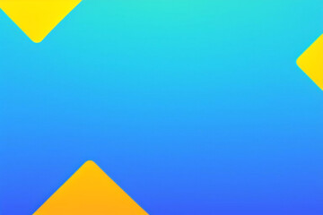 Fondo amarillo y azul con rayas. Dise&ntilde;o de textura de fondo abstracto vectorial, cartel brillante. Fondo abstracto gr&aacute;fico futurista hipster moderno. Efecto multicapa con textura.