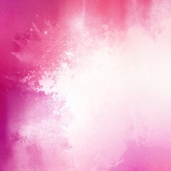 Magenta white spray texture color gradient shine bright light and glow rough abstract retro vibe background template grainy noise grungy empty space