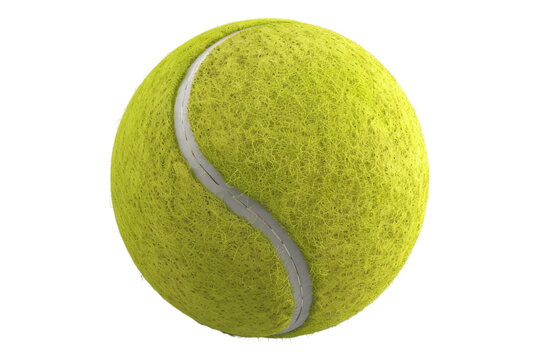 recommend clip art: Tennis ball isolated on transparent background
