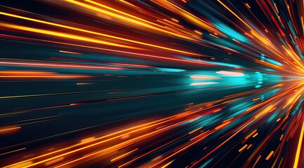 Fototapeta premium Abstract background modern neon colors cyberpunk style 