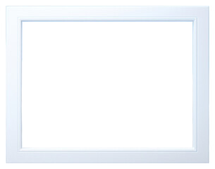 PNG White modern picture frame sky outdoors nature.