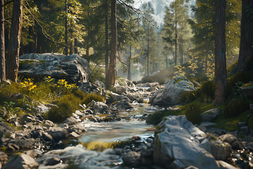 Bring the wilderness to life in hyperrealistic detail