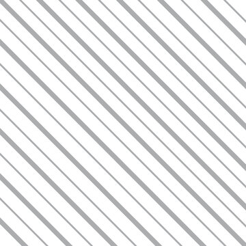 Striped pattern. Popular print for cloth, wrapping paper, textile. Fashionable design illustration. Gray stripes on white background