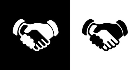 Business icon. Business partner. Business team. Target. Chart. Dollars. Investment. Black icon. Business logo. Silhouette