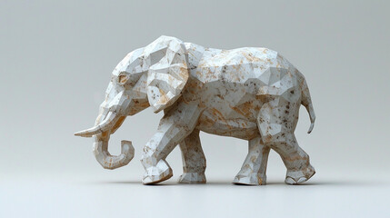 Obraz premium elephant statue 
