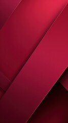 Maroon minimalistic geometric abstract background diagonal triangle patterns vibrant header design poster design template web texture with copy space 