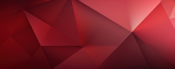Maroon minimalistic geometric abstract background diagonal triangle patterns vibrant header design poster design template web texture with copy space 