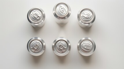 Detailed artistic portrait from above showing oysters perfectly aligned in a symmetric pattern, presented on a pure white backdrop for a minimalist aesthetic