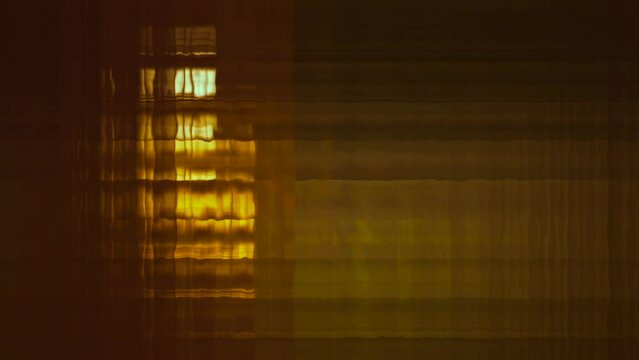 Licht in Kleine Fenster.