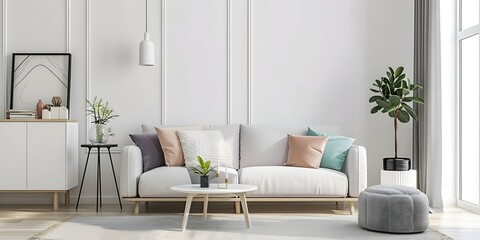 Modern living room design