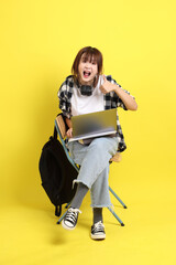 20s Asian college student