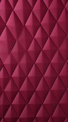 Maroon thin barely noticeable triangle background pattern isolated on white background with copy space texture for display products blank copyspace 