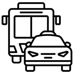 Taxi Icon