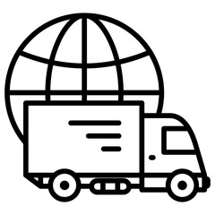 Delivery Truck Icon