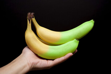半熟バナナ