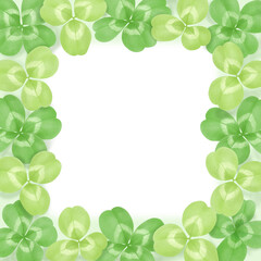 clover frame