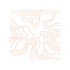 Topography Pattern Line