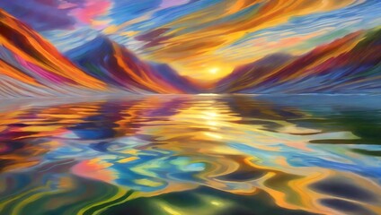 light, color, wave, texture, design, water, colorful, rainbow, illustration, backdrop, wallpaper, pattern, lines, motion, waves, blue, backgrounds, art, line, bright, curve, energy, orange, yellow